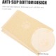 KINGCOO Cat Litter Mat, Waterproof Cat Litter Box, Throw Mat, Catcher, Trapper Table, Food Mat for Dogs, Cats, PVC, 30 x 40 cm (Beige) KINGCOO Cat Litter Mat, Waterproof Cat Litter Box, Throw Mat, Catcher, Trapper Table, Food Mat for Dogs, Cats, PVC, 30 x 40 cm (Beige)