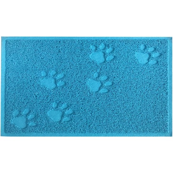 KINGCOO Cat Litter Mat, Waterproof Cat Litter Box, Throw Mat, Catcher, Trapper Table, Food Mat for Dogs, Cats, PVC, 30 x 40 cm (Beige) KINGCOO Cat Litter Mat, Waterproof Cat Litter Box, Throw Mat, Catcher, Trapper Table, Food Mat for Dogs, Cats, PVC, 30 x 40 cm (Beige)