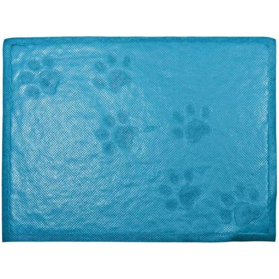 KINGCOO Cat Litter Mat, Waterproof Cat Litter Box, Throw Mat, Catcher, Trapper Table, Food Mat for Dogs, Cats, PVC, 30 x 40 cm (Beige) KINGCOO Cat Litter Mat, Waterproof Cat Litter Box, Throw Mat, Catcher, Trapper Table, Food Mat for Dogs, Cats, PVC, 30 x 40 cm (Beige)