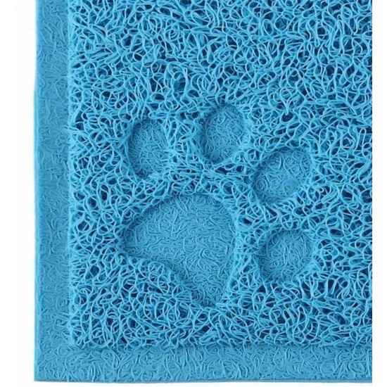 KINGCOO Cat Litter Mat, Waterproof Cat Litter Box, Throw Mat, Catcher, Trapper Table, Food Mat for Dogs, Cats, PVC, 30 x 40 cm (Beige) KINGCOO Cat Litter Mat, Waterproof Cat Litter Box, Throw Mat, Catcher, Trapper Table, Food Mat for Dogs, Cats, PVC, 30 x 40 cm (Beige)