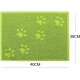 KINGCOO Cat Litter Mat, Waterproof Cat Litter Box, Throw Mat, Catcher, Trapper Table, Food Mat for Dogs, Cats, PVC, 30 x 40 cm (Beige) KINGCOO Cat Litter Mat, Waterproof Cat Litter Box, Throw Mat, Catcher, Trapper Table, Food Mat for Dogs, Cats, PVC, 30 x 40 cm (Beige)