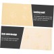 KINGCOO Cat Litter Mat, Waterproof Cat Litter Box, Throw Mat, Catcher, Trapper Table, Food Mat for Dogs, Cats, PVC, 30 x 40 cm (Beige) KINGCOO Cat Litter Mat, Waterproof Cat Litter Box, Throw Mat, Catcher, Trapper Table, Food Mat for Dogs, Cats, PVC, 30 x 40 cm (Beige)