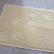KINGCOO Cat Litter Mat, Waterproof Cat Litter Box, Throw Mat, Catcher, Trapper Table, Food Mat for Dogs, Cats, PVC, 30 x 40 cm (Beige) KINGCOO Cat Litter Mat, Waterproof Cat Litter Box, Throw Mat, Catcher, Trapper Table, Food Mat for Dogs, Cats, PVC, 30 x 40 cm (Beige)