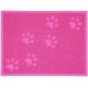 KINGCOO Cat Litter Mat, Waterproof Cat Litter Box, Throw Mat, Catcher, Trapper Table, Food Mat for Dogs, Cats, PVC, 30 x 40 cm (Beige) KINGCOO Cat Litter Mat, Waterproof Cat Litter Box, Throw Mat, Catcher, Trapper Table, Food Mat for Dogs, Cats, PVC, 30 x 40 cm (Beige)