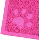 KINGCOO Cat Litter Mat, Waterproof Cat Litter Box, Throw Mat, Catcher, Trapper Table, Food Mat for Dogs, Cats, PVC, 30 x 40 cm (Beige) KINGCOO Cat Litter Mat, Waterproof Cat Litter Box, Throw Mat, Catcher, Trapper Table, Food Mat for Dogs, Cats, PVC, 30 x 40 cm (Beige)