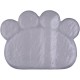 KINGCOO Dog Mat Pad, Cat Litter Tray Mattress, Pet Place Mat, Table Mat for Dogs and Cats, 30 x 40 cm, Small Elastic PVC Paw Design (Grey) KINGCOO Dog Mat Pad, Cat Litter Tray Mattress, Pet Place Mat, Table Mat for Dogs and Cats, 30 x 40 cm, Small Elastic PVC Paw Design (Grey)