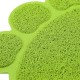 KINGCOO Dog Mat Pad, Cat Litter Tray Mattress, Pet Place Mat, Table Mat for Dogs and Cats, 30 x 40 cm, Small Elastic PVC Paw Design (Grey) KINGCOO Dog Mat Pad, Cat Litter Tray Mattress, Pet Place Mat, Table Mat for Dogs and Cats, 30 x 40 cm, Small Elastic PVC Paw Design (Grey)