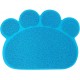 KINGCOO Dog Mat Pad, Cat Litter Tray Mattress, Pet Place Mat, Table Mat for Dogs and Cats, 30 x 40 cm, Small Elastic PVC Paw Design (Red) KINGCOO Dog Mat Pad, Cat Litter Tray Mattress, Pet Place Mat, Table Mat for Dogs and Cats, 30 x 40 cm, Small Elastic PVC Paw Design (Red)