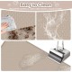 Kalolary Extra Large Cat Litter Mat - Cat Bowl Silicone Litter Mat for Litter Control, Soft for Cat Paws, Waterproof & Easy to Clean (Grey, 130 x 65 cm) Kalolary Extra Large Cat Litter Mat - Cat Bowl Silicone Litter Mat for Litter Control, Soft for Cat Paws, Waterproof & Easy to Clean (Grey, 130 x 65 cm)