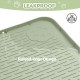 Kalolary Extra Large Cat Litter Mat - Cat Bowl Silicone Litter Mat for Litter Control, Soft for Cat Paws, Waterproof & Easy to Clean (Grey, 130 x 65 cm) Kalolary Extra Large Cat Litter Mat - Cat Bowl Silicone Litter Mat for Litter Control, Soft for Cat Paws, Waterproof & Easy to Clean (Grey, 130 x 65 cm)