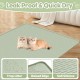 Kalolary Extra Large Cat Litter Mat - Cat Bowl Silicone Litter Mat for Litter Control, Soft for Cat Paws, Waterproof & Easy to Clean (Grey, 130 x 65 cm) Kalolary Extra Large Cat Litter Mat - Cat Bowl Silicone Litter Mat for Litter Control, Soft for Cat Paws, Waterproof & Easy to Clean (Grey, 130 x 65 cm)