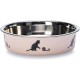 Karlie Cat Bowl Bella, 160 ml, Diameter-10 cm, Light Pink Karlie Cat Bowl Bella, 160 ml, Diameter-10 cm, Light Pink