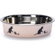 Karlie Cat Bowl Bella, 160 ml, Diameter-10 cm, Light Pink Karlie Cat Bowl Bella, 160 ml, Diameter-10 cm, Light Pink