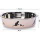 Karlie Cat Bowl Bella, 160 ml, Diameter-10 cm, Light Pink Karlie Cat Bowl Bella, 160 ml, Diameter-10 cm, Light Pink
