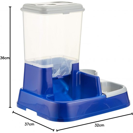 Karlie Food and water dispenser Duo Max, 5 liters Karlie Food and water dispenser Duo Max, 5 liters