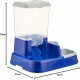 Karlie Food and water dispenser Duo Max, 5 liters Karlie Food and water dispenser Duo Max, 5 liters
