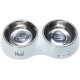 Karlie Rana Cat Bowl Dinner Set 2 Light Blue 522654 400 ml Karlie Rana Cat Bowl Dinner Set 2 Light Blue 522654 400 ml