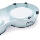 Karlie Rana Cat Bowl Dinner Set 2 Light Blue 522654 400 ml Karlie Rana Cat Bowl Dinner Set 2 Light Blue 522654 400 ml