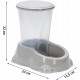 Karlie, Storm Feeder Grey 1.5 L Karlie, Storm Feeder Grey 1.5 L