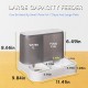 Kathson Automatic Cat Food and Water Dispenser with Large Capacity, All-in-One Gravity Feeder for Small Dogs, Puppies, Cats, Pets (White) Kathson Automatic Cat Food and Water Dispenser with Large Capacity, All-in-One Gravity Feeder for Small Dogs, Puppies, Cats, Pets (White)
