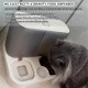 Kathson Automatic Cat Food and Water Dispenser with Large Capacity, All-in-One Gravity Feeder for Small Dogs, Puppies, Cats, Pets (White) Kathson Automatic Cat Food and Water Dispenser with Large Capacity, All-in-One Gravity Feeder for Small Dogs, Puppies, Cats, Pets (White)