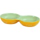 Kerbl Ceramic Bowl Cat, 2 X 200 ml, Assorted Colours Kerbl Ceramic Bowl Cat, 2 X 200 ml, Assorted Colours
