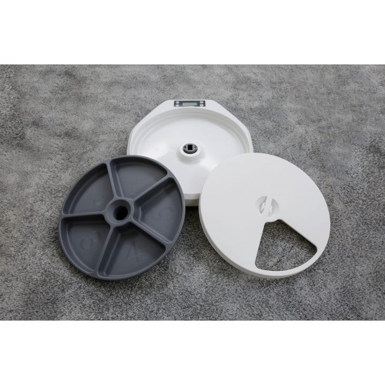 Kerbl Pet Automatic 5 Meal Feeder Kerbl Pet Automatic 5 Meal Feeder