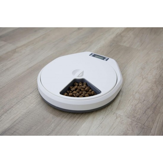Kerbl Pet Automatic 5 Meal Feeder Kerbl Pet Automatic 5 Meal Feeder