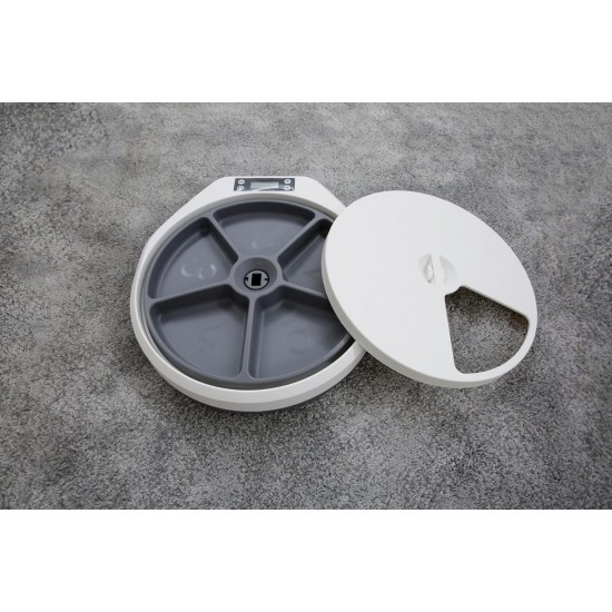 Kerbl Pet Automatic 5 Meal Feeder Kerbl Pet Automatic 5 Meal Feeder