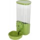 Kerbl Pet Feeder 1000 ml, for Rabbits and Small Animals, Grid Attachment, Automatic Slipping, Robust, Green, Transparent, 11 x 20 x 20 cm Kerbl Pet Feeder 1000 ml, for Rabbits and Small Animals, Grid Attachment, Automatic Slipping, Robust, Green, Transparent, 11 x 20 x 20 cm