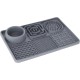 Kerbl Pet Licking Mat XL, for Dogs and Cats, Various Surfaces, Integrated Bowl, Non-Slip, Silicone, Grey, 30 x 20 cm Kerbl Pet Licking Mat XL, for Dogs and Cats, Various Surfaces, Integrated Bowl, Non-Slip, Silicone, Grey, 30 x 20 cm