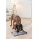 Kerbl Pet Licking Mat XL, for Dogs and Cats, Various Surfaces, Integrated Bowl, Non-Slip, Silicone, Grey, 30 x 20 cm Kerbl Pet Licking Mat XL, for Dogs and Cats, Various Surfaces, Integrated Bowl, Non-Slip, Silicone, Grey, 30 x 20 cm