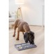 Kerbl Pet Licking Mat XL, for Dogs and Cats, Various Surfaces, Integrated Bowl, Non-Slip, Silicone, Grey, 30 x 20 cm Kerbl Pet Licking Mat XL, for Dogs and Cats, Various Surfaces, Integrated Bowl, Non-Slip, Silicone, Grey, 30 x 20 cm