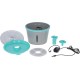 Kerbl Pet Pet Fountain 1.6 Litre Grey/Blue Kerbl Pet Pet Fountain 1.6 Litre Grey/Blue
