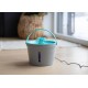 Kerbl Pet Pet Fountain 1.6 Litre Grey/Blue Kerbl Pet Pet Fountain 1.6 Litre Grey/Blue