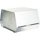 Kerbl Rabbit Feeder Galvanized Feed Area, 2200 ml Kerbl Rabbit Feeder Galvanized Feed Area, 2200 ml