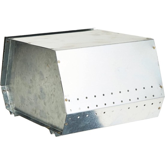 Kerbl Rabbit Feeder Galvanized Feed Area, 2200 ml Kerbl Rabbit Feeder Galvanized Feed Area, 2200 ml