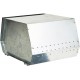 Kerbl Rabbit Feeder Galvanized Feed Area, 2200 ml Kerbl Rabbit Feeder Galvanized Feed Area, 2200 ml