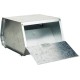 Kerbl Rabbit Feeder Galvanized Feed Area, 2200 ml Kerbl Rabbit Feeder Galvanized Feed Area, 2200 ml