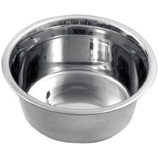 Kerbl Stainless Steel Pet Food Bowl, for Dogs and Cats, 450 ml Kerbl Stainless Steel Pet Food Bowl, for Dogs and Cats, 450 ml