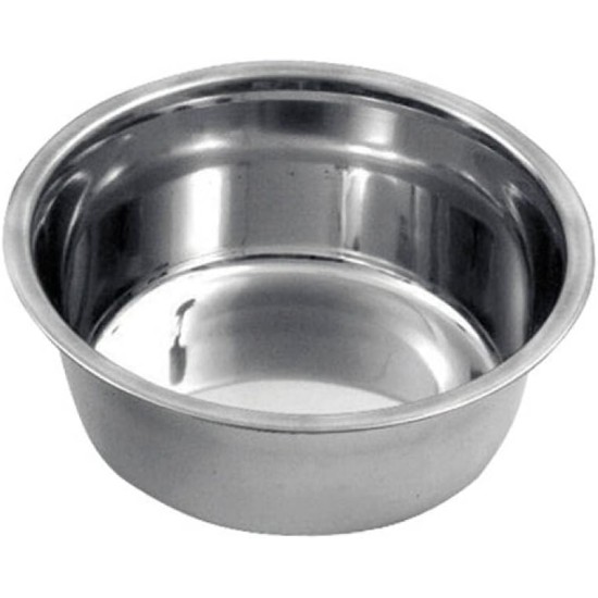 Kerbl Stainless Steel Pet Food Bowl, for Dogs and Cats, 900 ml Kerbl Stainless Steel Pet Food Bowl, for Dogs and Cats, 900 ml