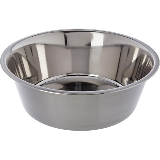 Kerbl Stainless Steel Pet Food Bowl, for Dogs and Cats Kerbl Stainless Steel Pet Food Bowl, for Dogs and Cats
