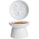 Kopmath Elevated Slow Feeder Bowl for Cats Ceramic Elevated Cats Slow Feeder Healthy Food for Wet and Dry Food Prevent Vomiting Digestion Dishwasher Safe Kopmath Elevated Slow Feeder Bowl for Cats Ceramic Elevated Cats Slow Feeder Healthy Food for Wet and Dry Food Prevent Vomiting Digestion Dishwasher Safe