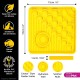 LICKIMAT Catster Cat Feeding Mat, Slow Feeder with Micro Bowl for Extra Hydration, Perfect for Food, Treats, Yogurt and Anxiety Relief for Cats LICKIMAT Catster Cat Feeding Mat, Slow Feeder with Micro Bowl for Extra Hydration, Perfect for Food, Treats, Yogurt and Anxiety Relief for Cats
