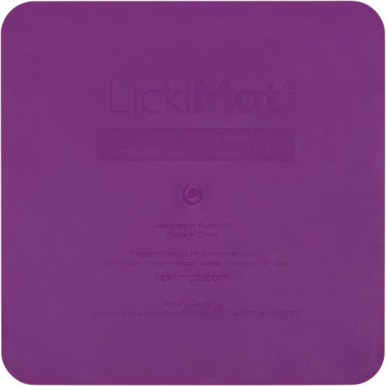 LICKIMAT Catster Cat Feeding Mat, Slow Feeder with Micro Bowl for Extra Hydration, Perfect for Food, Treats, Yogurt and Anxiety Relief for Cats LICKIMAT Catster Cat Feeding Mat, Slow Feeder with Micro Bowl for Extra Hydration, Perfect for Food, Treats, Yogurt and Anxiety Relief for Cats