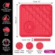 LICKIMAT Catster Cat Feeding Mat, Slow Feeder with Micro Bowl for Extra Hydration, Perfect for Food, Treats, Yogurt and Anxiety Relief for Cats LICKIMAT Catster Cat Feeding Mat, Slow Feeder with Micro Bowl for Extra Hydration, Perfect for Food, Treats, Yogurt and Anxiety Relief for Cats