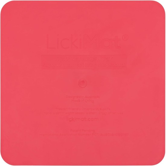 LICKIMAT Catster Cat Feeding Mat, Slow Feeder with Micro Bowl for Extra Hydration, Perfect for Food, Treats, Yogurt and Anxiety Relief for Cats LICKIMAT Catster Cat Feeding Mat, Slow Feeder with Micro Bowl for Extra Hydration, Perfect for Food, Treats, Yogurt and Anxiety Relief for Cats