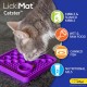LICKIMAT Catster Cat Feeding Mat, Slow Feeder with Micro Bowl for Extra Hydration, Perfect for Food, Treats, Yogurt and Anxiety Relief for Cats LICKIMAT Catster Cat Feeding Mat, Slow Feeder with Micro Bowl for Extra Hydration, Perfect for Food, Treats, Yogurt and Anxiety Relief for Cats