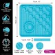 LICKIMAT Catster Cat Feeding Mat, Slow Feeder with Micro Bowl for Extra Hydration, Perfect for Food, Treats, Yogurt and Anxiety Relief for Cats LICKIMAT Catster Cat Feeding Mat, Slow Feeder with Micro Bowl for Extra Hydration, Perfect for Food, Treats, Yogurt and Anxiety Relief for Cats