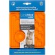 LICKIMAT Catster Cat Feeding Mat, Slow Feeder with Micro Bowl for Extra Hydration, Perfect for Food, Treats, Yogurt and Anxiety Relief for Cats LICKIMAT Catster Cat Feeding Mat, Slow Feeder with Micro Bowl for Extra Hydration, Perfect for Food, Treats, Yogurt and Anxiety Relief for Cats